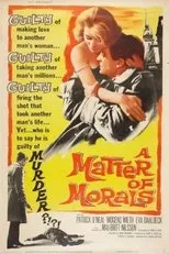 Póster de A Matter of Morals