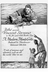 Póster de A Modern Monte Cristo