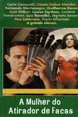 Póster de A Mulher do Atirador de Facas