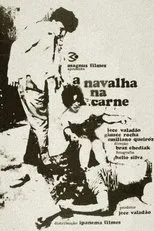 Póster de A Navalha na Carne