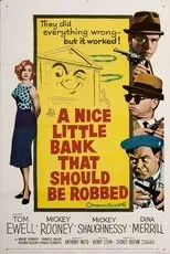 Póster de A Nice Little Bank That Should Be Robbed
