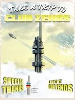 Póster de A Night at Club Zenos