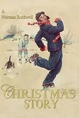 Póster de A Norman Rockwell Christmas Story