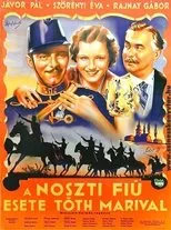 Póster de A Noszty fiú esete Tóth Marival