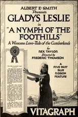 Póster de A Nymph of the Foothills
