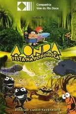 Póster de A Onda - Festa na Pororoca