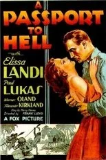 Póster de A Passport to Hell