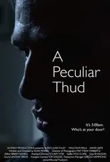 Póster de A Peculiar Thud