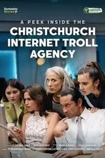 Póster de A Peek Inside the CHCH Internet Troll Agency