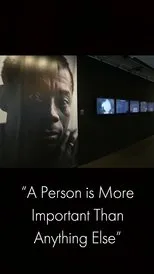 Póster de A Person Is More Important Than Anything Else