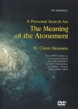 Póster de A Personal Search for the Meaning of the Atonement