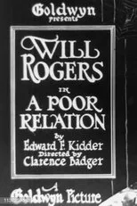 Póster de A Poor Relation