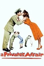 Póster de A Private's Affair
