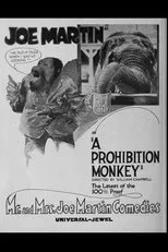 Póster de A Prohibition Monkey