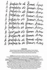 Póster de A propósito de Buenos Aires