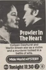 Póster de A Prowler in the Heart