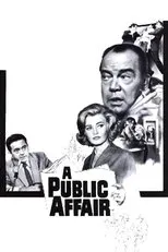Póster de A Public Affair