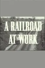 Póster de A Railroad at Work