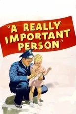Póster de A Really Important Person