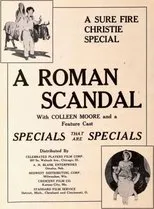 Póster de A Roman Scandal