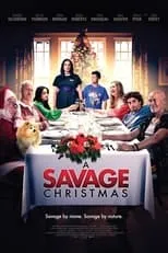 Póster de A Savage Christmas