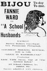 Póster de A School for Husbands
