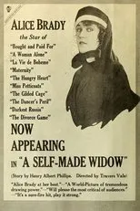 Póster de A Self-Made Widow