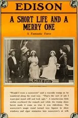 Póster de A Short Life and a Merry One