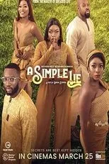 Póster de A Simple Lie