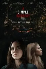 Póster de A Simple Robbery