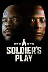 Póster de A Soldier's Play