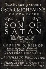 Póster de A Son of Satan