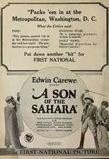 Póster de A Son of the Sahara