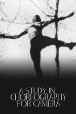 Póster de A Study in Choreography for Camera