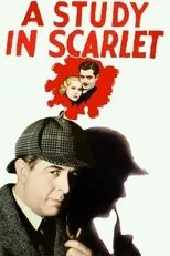 Póster de A Study in Scarlet