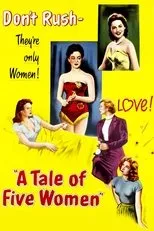 Póster de A Tale of Five Cities