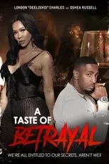 Póster de A Taste of Betrayal
