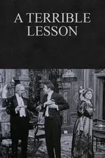 Póster de A Terrible Lesson