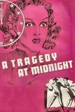 Póster de A Tragedy at Midnight