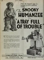 Póster de A Tray Full of Trouble