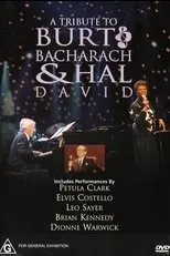 Póster de A Tribute To Burt Bacharach & Hal David