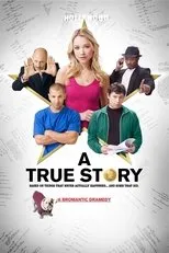Póster de A True Story