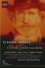 Póster de A Verdi Gala from Berlin