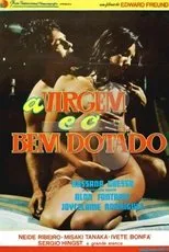 Póster de A Virgem e o Bem-Dotado