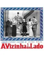Póster de A Vizinha do Lado