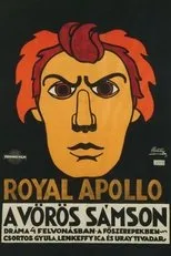 Póster de A vörös Sámson