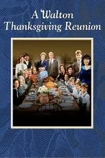 Póster de A Walton Thanksgiving Reunion