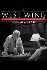 Póster de A West Wing Special to Benefit When We All Vote