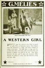 Póster de A Western Girl