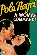 Póster de A Woman Commands